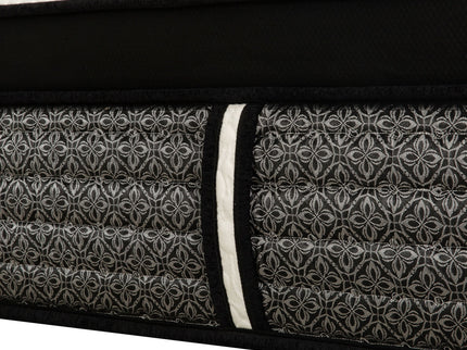 Premium 16" Queen Size Hybrid Mattress In A Box Plush Gel Memory Foam Top With Cooling Technology - Gray / White