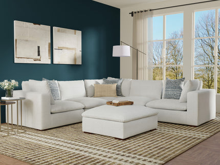 Jasmine - Handcrafted Sofa And Ottoman