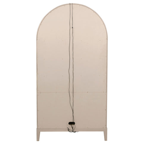 Kimpton - 4 Door Dining Display Cabinet - Beige