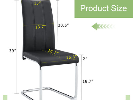 Modern Upholstered Dining Chairs For Dining Room