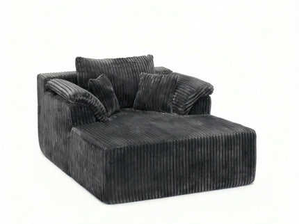 Chaise Lounge Chair, Deep Seat Sleeper Couch For Living Room