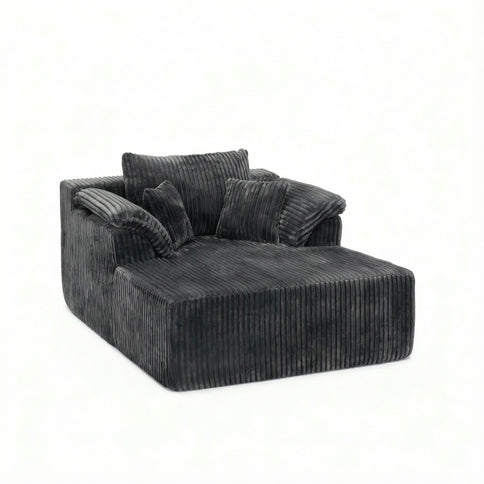 Chaise Lounge Chair, Deep Seat Sleeper Couch For Living Room