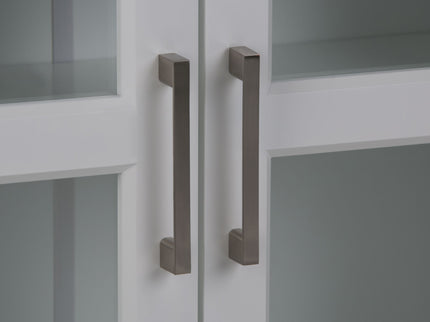 Avington - 2 Door Wall Cabinet With Cubbies - Pure White