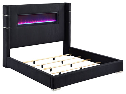 Judah - Flame Visualizer Bed