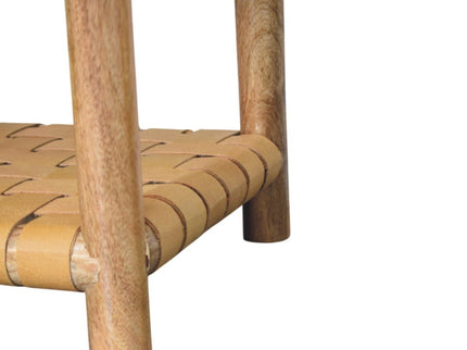 Regency - Woven Nightstand With Drawer - Light Brown