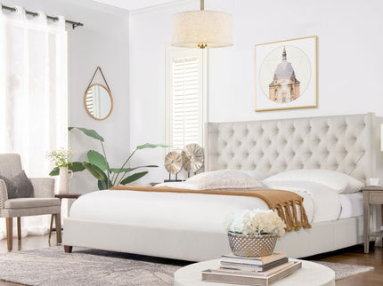 Manhattan - Shelter King Platform Bed Frame