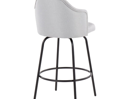 Ahoy - Contemporary Fixed Height Counter Stool (Set of 2)