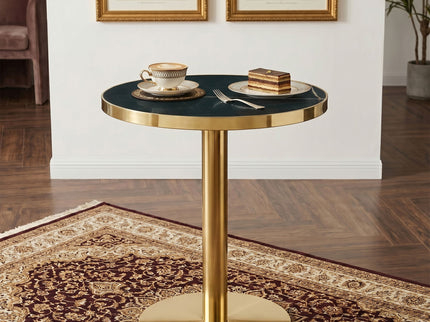 Modern Round Bistro Table