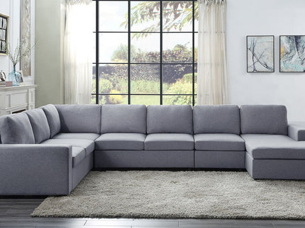 Tifton - 7 Seat Reversible Modular Sectional Sofa Chaise