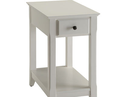 Bertie - Accent Table - White