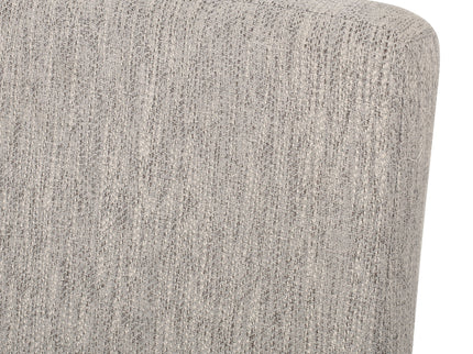 Contemporary Dining Chair With Upholstered Seating And Tapered Legs