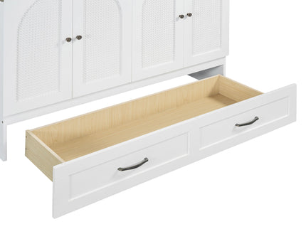 Murphy Bed With Large Drawers
