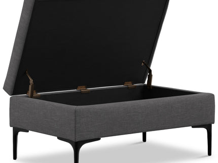 Rebecca - Multifunctional Coffee Table Storage Ottoman With Lift Up Lid