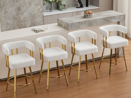 Decorative Upholstered Side Chair For Living Room (Set of 2)