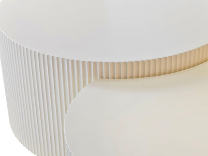 Wave Stripe Nesting Coffee Table (Set of 2)