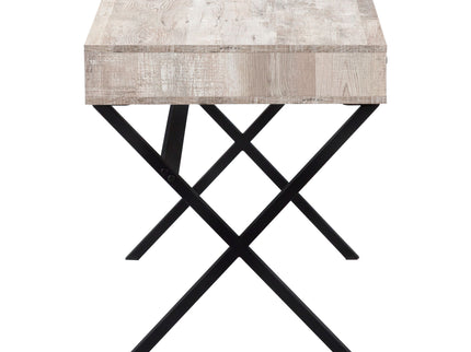 Computer Desk For Home Office, Laptop, Storage Drawers, Glossy Contemporary & Modern