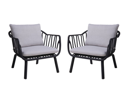 Huron - Outdoor Club Chair (Set of 2)