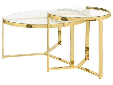 Kaylie - 2 Piece Nesting Coffee Table Set