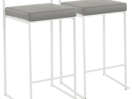 Fuji - Simple Elegance, Contemporary Stackable Counter Stool