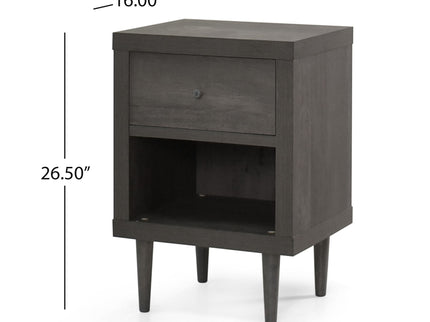 Nystrom - Single Drawer Nightstand