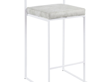 Fuji - Simple Elegance, Contemporary Stackable Counter Stool