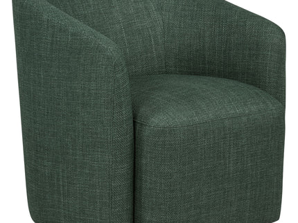 Sorenson - Swivel Accent Chair - Green