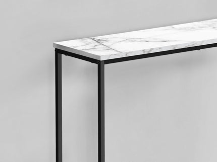 Accent Console Table For Entryway, Stable Support, Contemporary & Modern