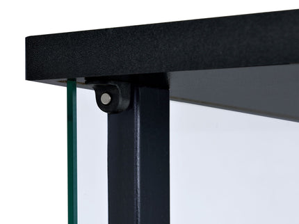Callie - 3 Shelf Curio Cabinet - Black