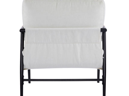 Modern Accent Chair With Cushions, Cozy Seating