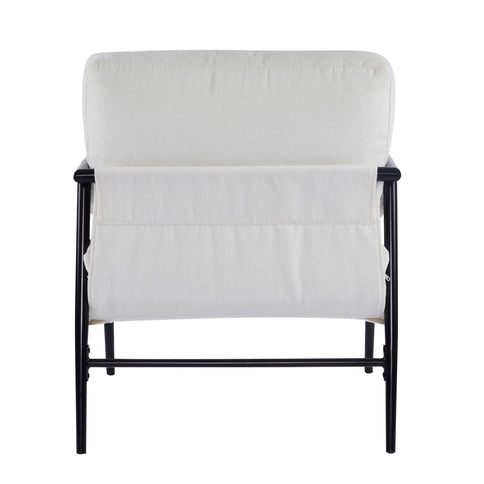 Modern Accent Chair With Cushions, Cozy Seating