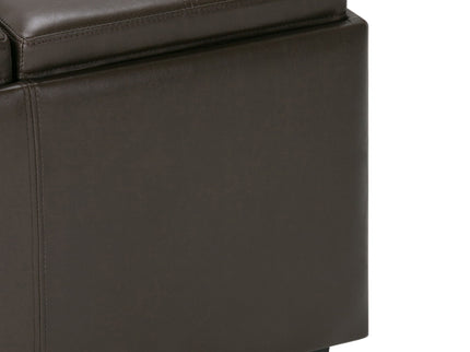 Avalon - Upholstered Storage Ottoman