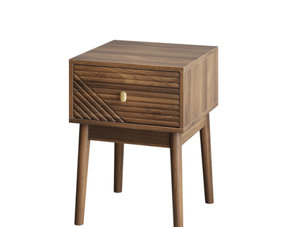 Medieval - Bedside Table - Walnut