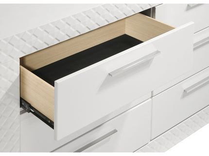 Pierce - 6 Drawer Dresser And Mirror