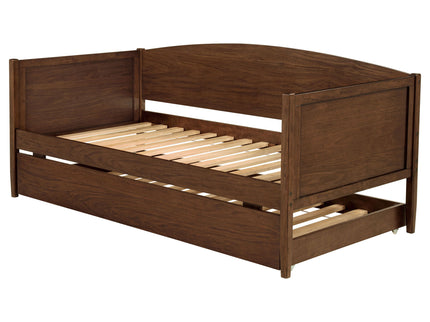 Fallbrook - Twin Daybed With Trundle - Walnut
