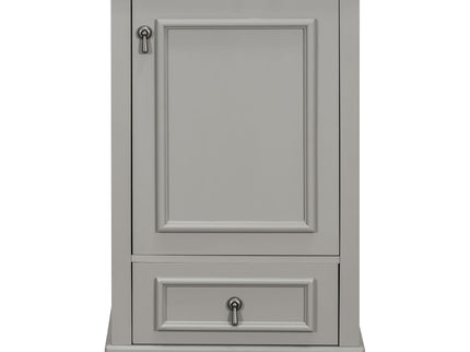 Bathroom Vanity With Sink, Soft Close Door, Adjustable U-Shaped Shelf