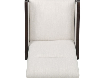 Drury - Contemporary Fabric Upholstered Pushback Recliner