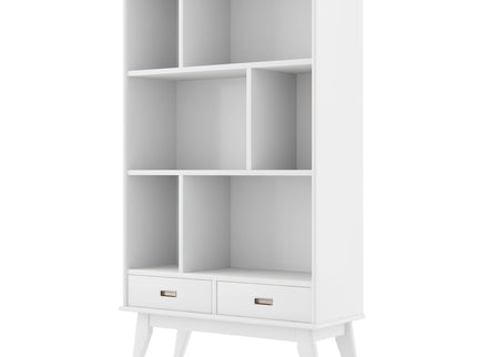 Draper - Mid Century Wide Bookcase And Storage Unit