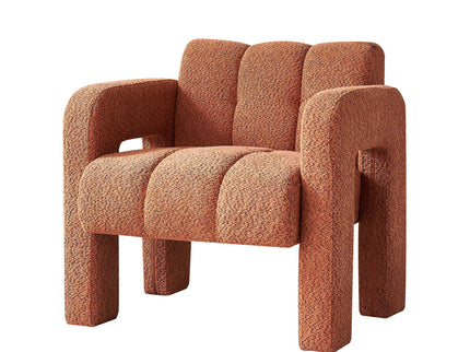 31.10" Boucle Upholstered Accent Chair