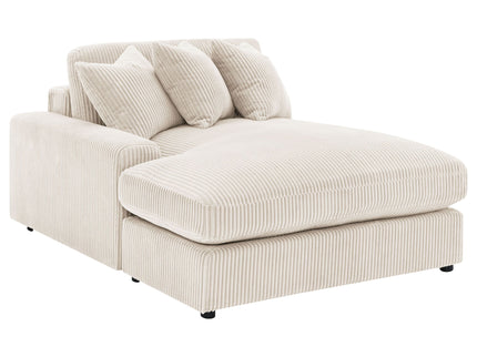 Upton - Reversible Sectional Sofa With Oversized Chaise - Sand
