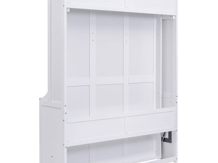 Murphy Bed With Shelf