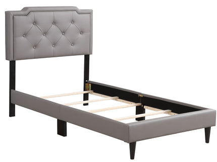 Button Tufted Bed Charming For Cozy Spaces