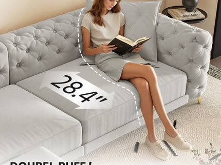 3-In-1 Convertible Sleeper Sofa