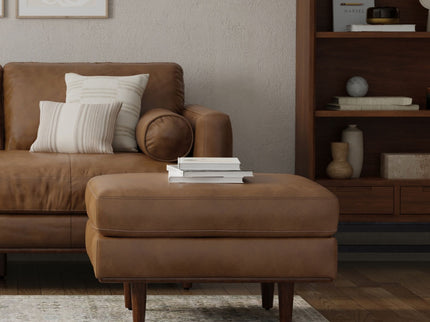 Morrison - Handcrafted Ottoman