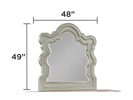 Bella - Bedroom Mirror (Dresser Not Included) - Champagne