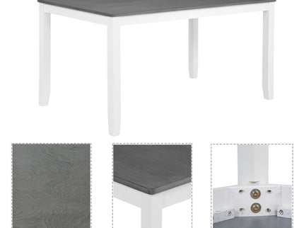 Modern Dining Table Set With Chairs For Kitchen