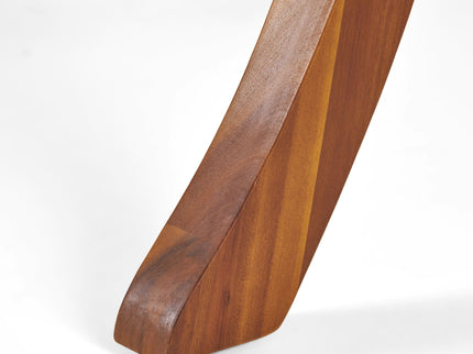 Hermosa - Outdoor Acacia Wood Table Circular Design