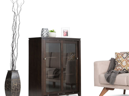 Cosmopolitan - Handcrafted Medium Storage Cabinet