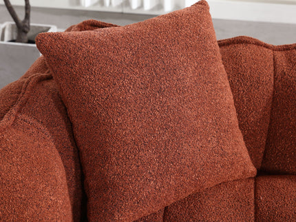 Cozy Beanbag Chair With High Resilience Foam Core For 2