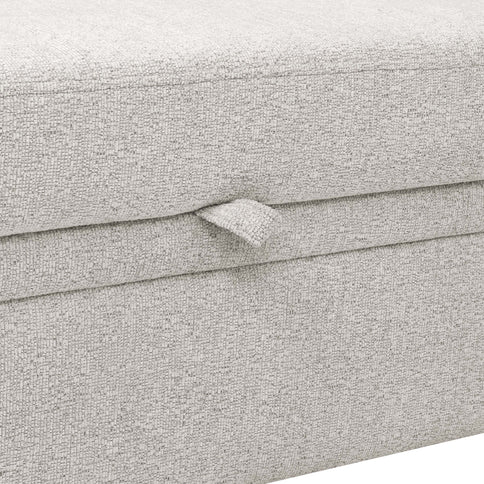 Upholstered Sectional With Pull Out Bed And Chaise Storage