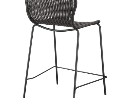 Mckinley - Counter Chair (Set of 2) Seat - Brown